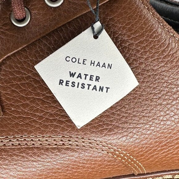 New With Tags Cole Haan Men's Midland Lug Plain Toe OxFord Shoe Size 12 - Picture 11 of 12